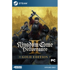 Kingdom Come: Deliverance 2 II Gold Edition Steam [Offline Only]